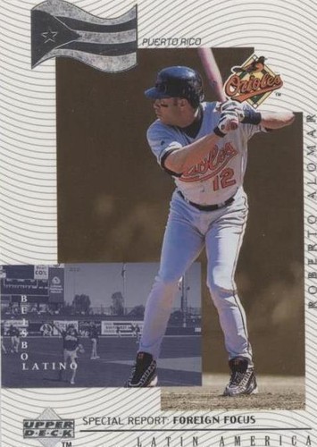 1999 Upper Deck - Roberto Alomar #245