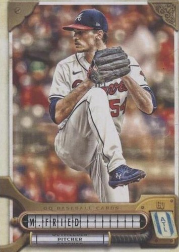 2022 Topps Gypsy Queen - Max Fried #296