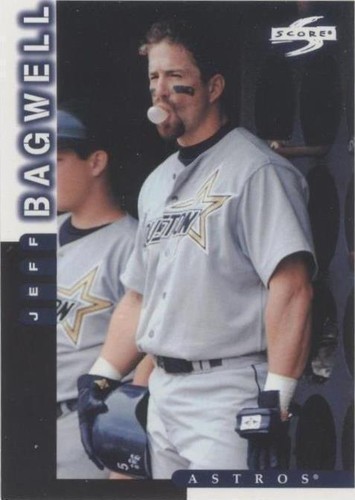 1998 Score - Jeff Bagwell #38