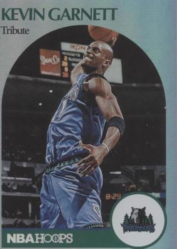 2020-21 Panini NBA Hoops - Kevin Garnett #255