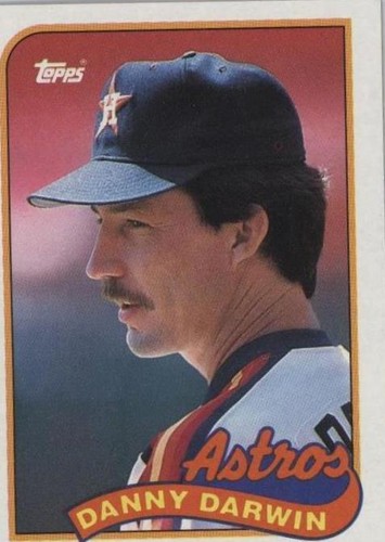 1989 Topps #719 Danny Darwin Houston Astros Baseball Card | eBay