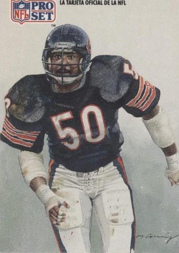 1991 Pro Set Spanish Mike Singletary #286
