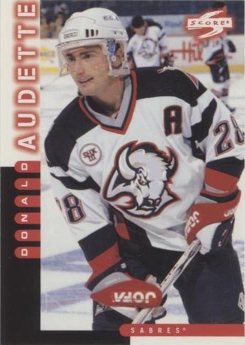 1997-98 Score - Donald Audette #179