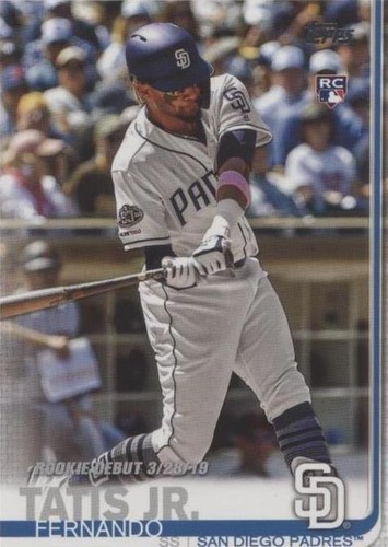 2019 Topps Update Series - Fernando Tatís Jr. #US56