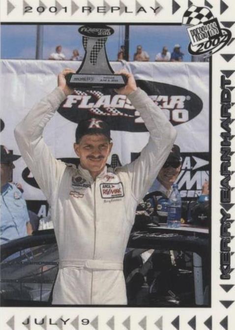 2002 Press Pass - Kerry Earnhardt #73