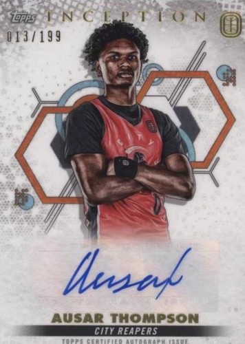 2022-23 Topps Inception OTE Overtime Elite - Ausar Thompson #IA-AUT1