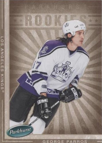 2005-06 Parkhurst - George Parros #633