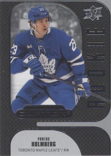 2022-23 Upper Deck Ovation - Pontus Holmberg #166