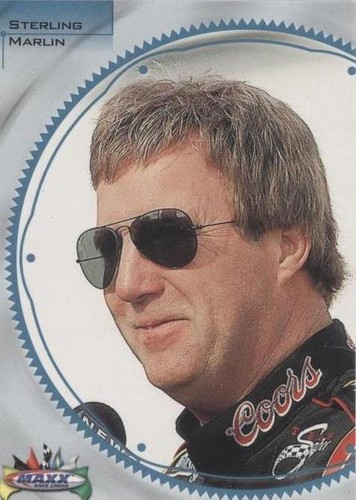 1999 Upper Deck Maxx - Sterling Marlin #22