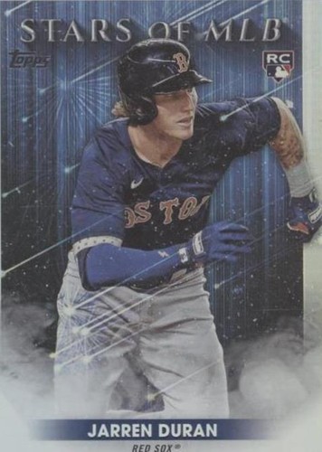 2022 Topps Update Series - Jarren Duran #SMLB-65