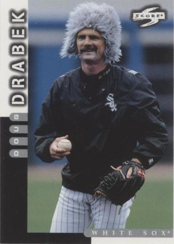 1998 Score - Doug Drabek #107