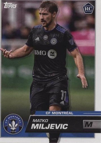 2023 Topps MLS Soccer Trading Cards