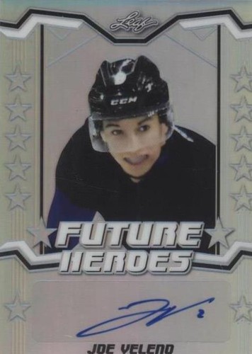 2017 Leaf Metal Sports Heroes - Joe Veleno #FH-JV1
