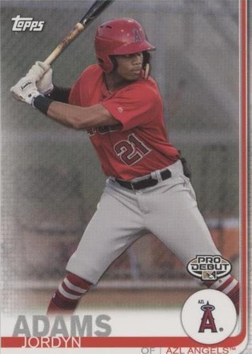 2019 Topps Pro Debut - Jordyn Adams #17