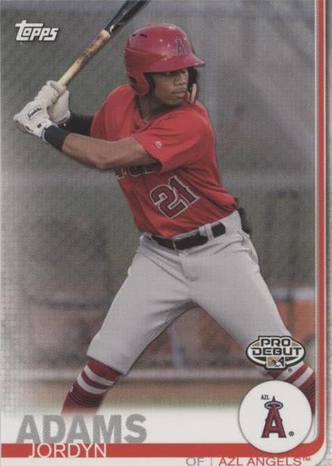 2019 Topps Pro Debut - Jordyn Adams #DD-JA for sale | eBay