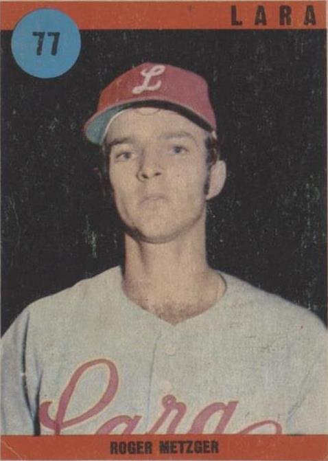 1970 Ovenca Venezuelan League - Roger Metzger #77