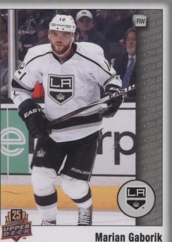 2014 Upper Deck 25th Anniversary - Marian Gaborik #79