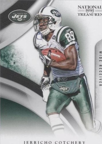 2009 Playoff National Treasures Jerricho Cotchery #68