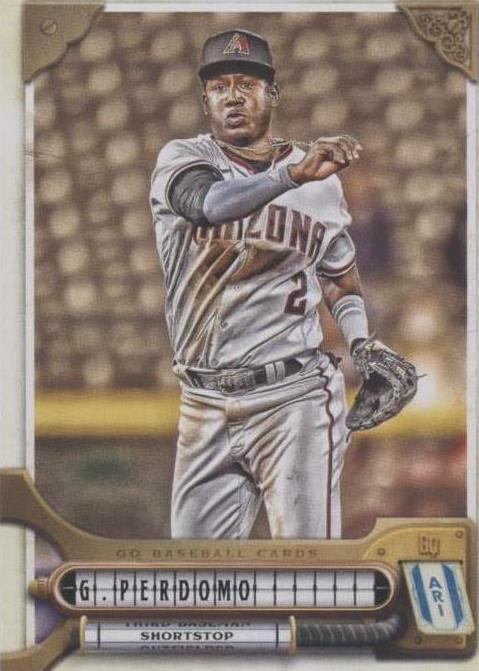 2022 Topps Gypsy Queen - Geraldo Perdomo #226