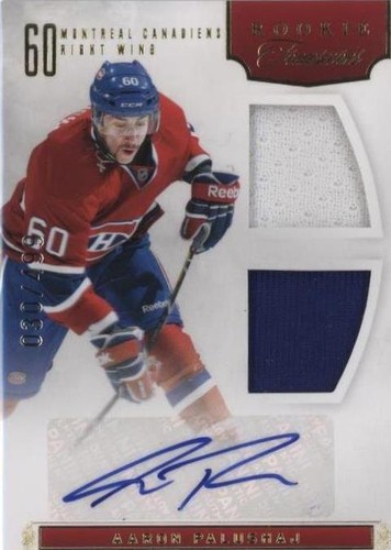 2011-12 Panini Rookie Anthology - Aaron Palushaj #138