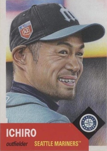 2025 Topps Living Set - Ichiro Suzuki #851 /3009 PSA 9 | eBay