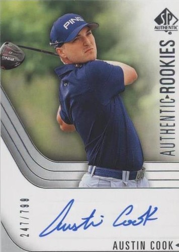 2021 SP Authentic - Austin Cook #81