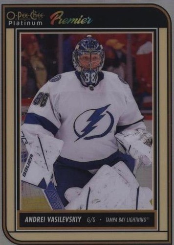 2022-23 O-Pee-Chee Platinum - Andrei Vasilevskiy #OP14