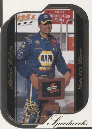 2002 Press Pass Premium - Michael Waltrip #47