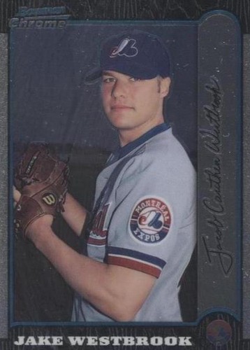 1999 Bowman Chrome - Jake Westbrook #112