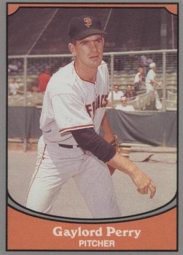 1990 Pacific Baseball Legends - Gaylord Perry #43