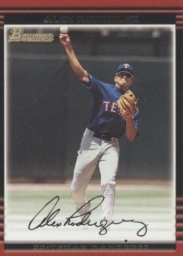 2002 Bowman - Alex Rodriguez #3