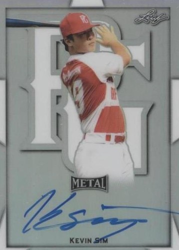2019 Leaf Perfect Game All-American Classic - Kevin Sim #BA-KS1
