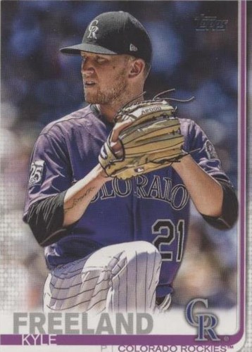 2019 Topps - Kyle Freeland #647