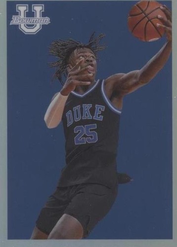 2022-23 Bowman University Chrome - Mark Mitchell #09B-6