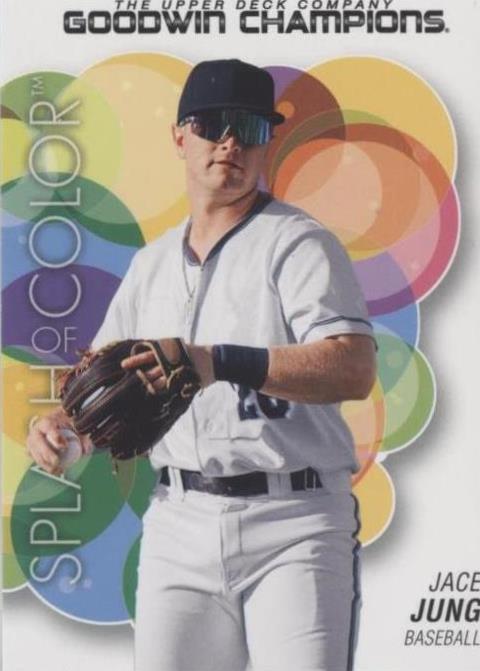 2023 Upper Deck Goodwin Champions - Jace Jung #117