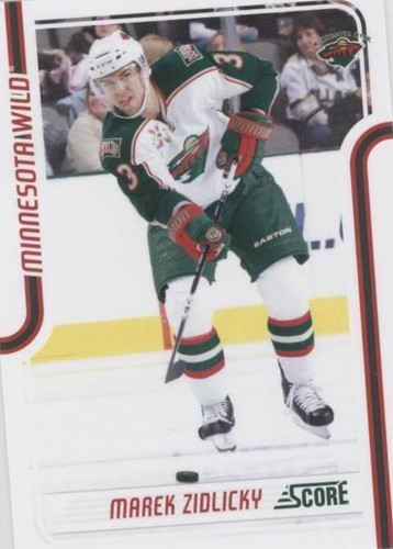 2011-12 Score - Marek Zidlicky #243