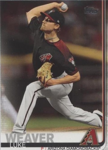 2019 Topps Update Series - Luke Weaver #US277