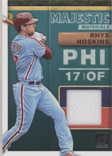 2019 Panini Donruss - Rhys Hoskins #MM-RH