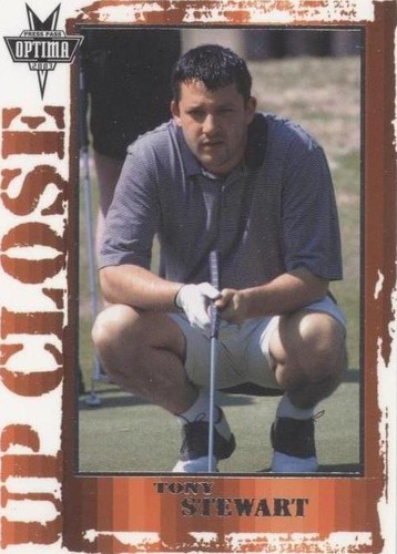 2003 Press Pass Optima - Tony Stewart #G44