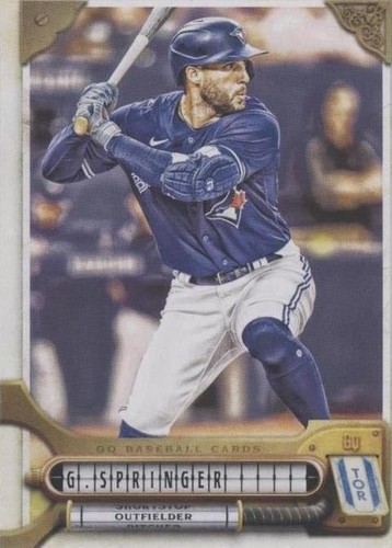 2022 Topps Gypsy Queen - George Springer #218