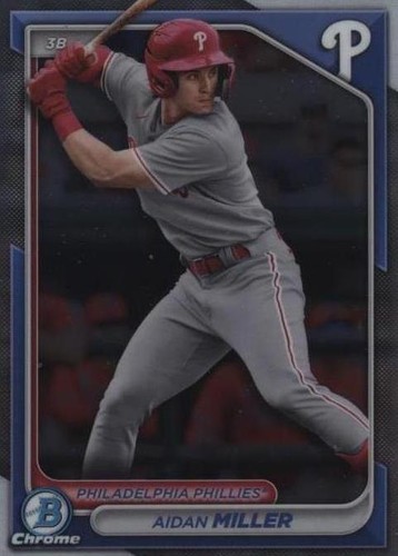 2024 Bowman Chrome - Aidan Miller #BCP-213