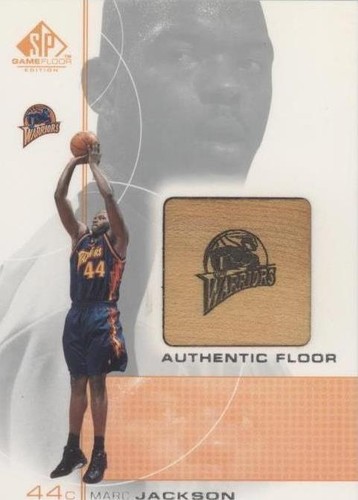 2000-01 SP Game Floor Edition Authentic Floor Autograph
