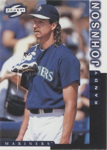 1998 Score - Randy Johnson #145