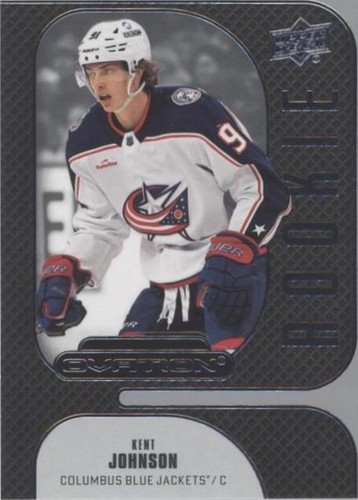 2022-23 Upper Deck Ovation - Kent Johnson #151