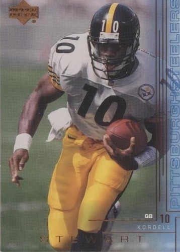 2000 Upper Deck Kordell Stewart #166