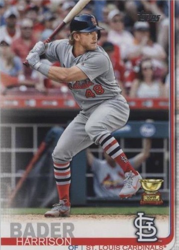 2019 Topps - Harrison Bader #97