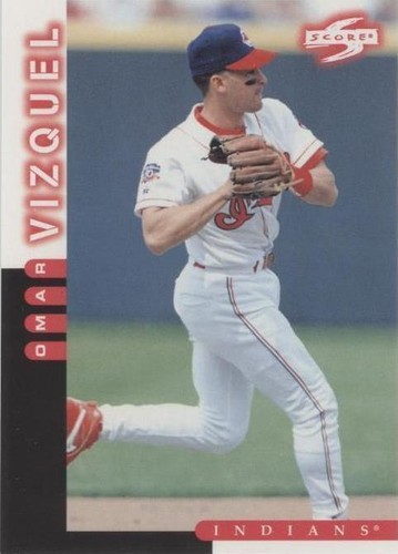1998 Score - Omar Vizquel #48
