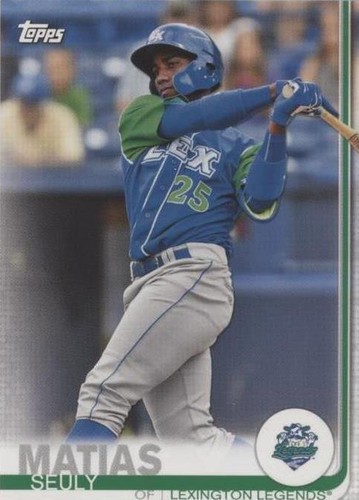 2019 Topps Pro Debut - Seuly Matias #39