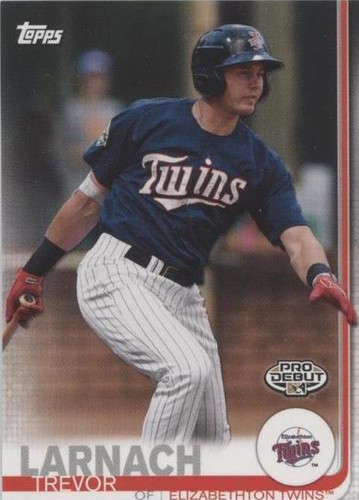 2019 Topps Pro Debut - Trevor Larnach #69