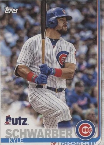 2019 Topps Utz - Kyle Schwarber #59